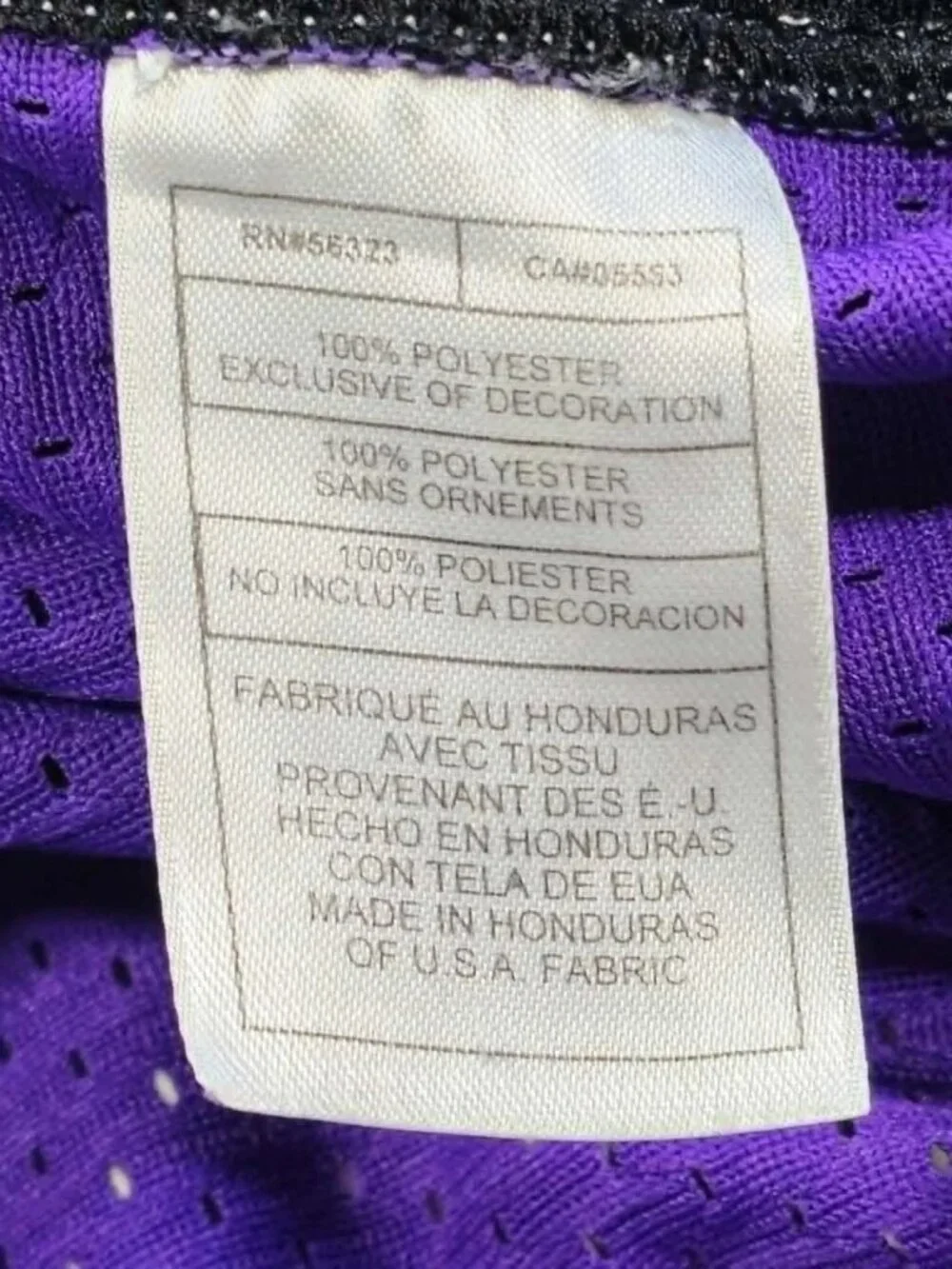 Sacramento Kings Vintage Chris Webber Nike Sewn Basketball Jersey